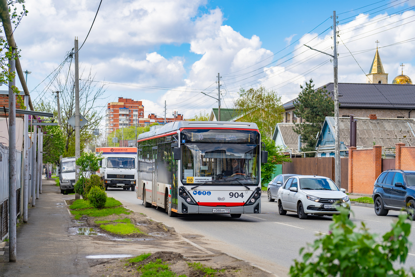 Краснодарский край, БКМ E321 "Ольгерд" № 904