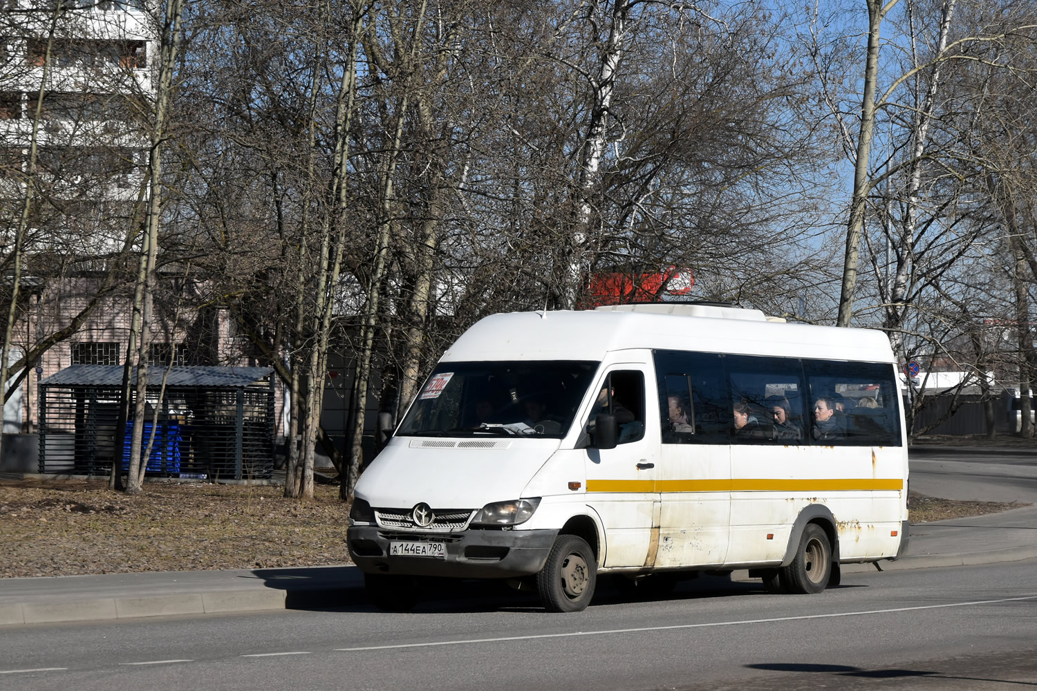 Московская область, Луидор-223237 (MB Sprinter Classic) № 119713