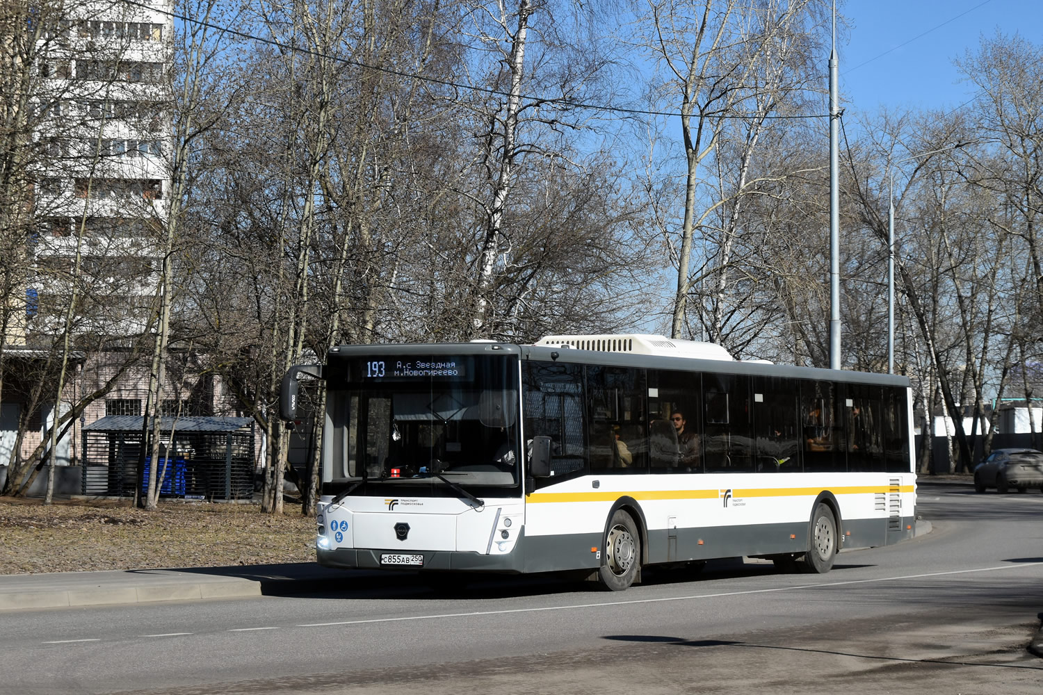 Московская область, ЛиАЗ-5292.65-03 № 112840