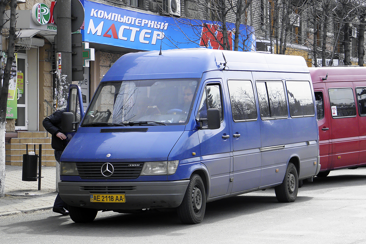 Днепропетровская область, Mercedes-Benz Sprinter W903 310D № AE 2118 AA