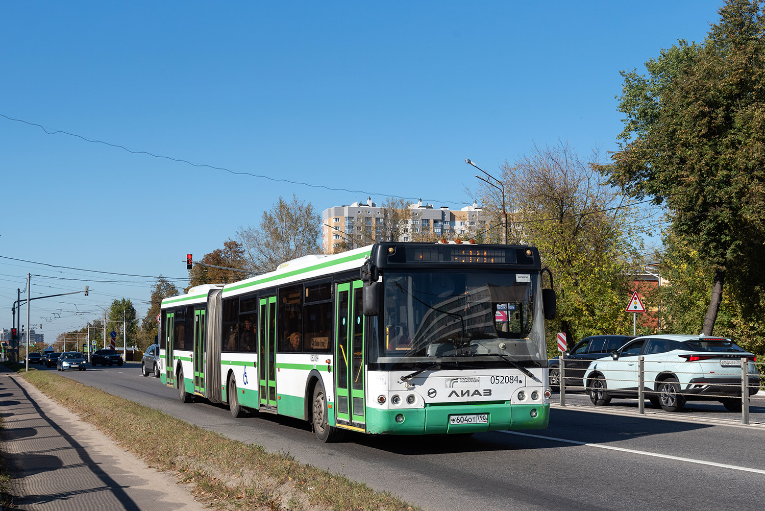 Московская область, ЛиАЗ-6213.22-01 № 052051