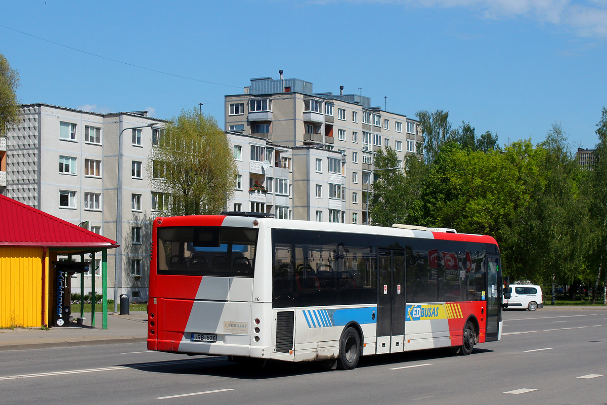 Литва, VDL Berkhof Ambassador 200 № 16
