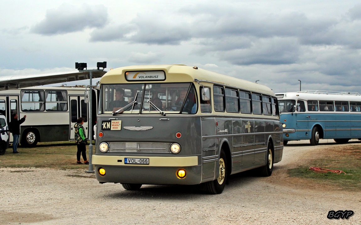 Венгрия, Ikarus  66.62 № VOL-066; Венгрия — VII. Ikarus Találkozó, Aeropark (2025)