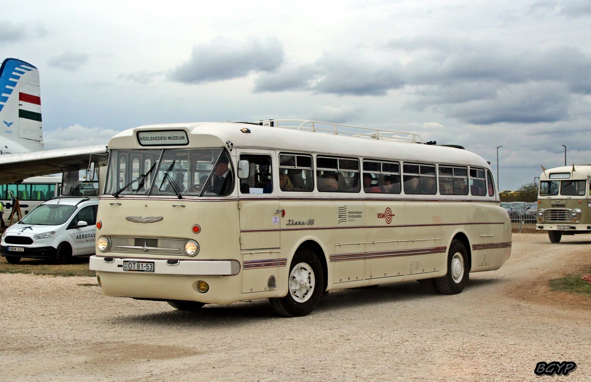 Венгрия, Ikarus  66.62 № OT 81-53; Венгрия — VII. Ikarus Találkozó, Aeropark (2025)