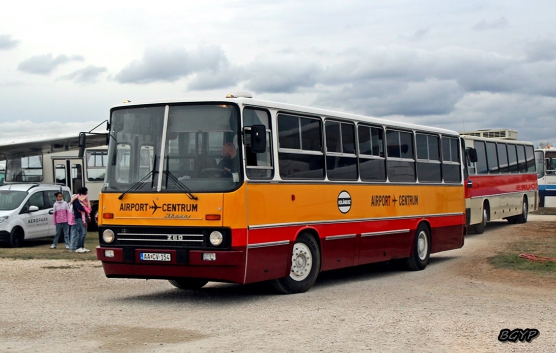 Венгрия, Ikarus 260 (Borsod Volán) № AA CV-154; Венгрия — VII. Ikarus Találkozó, Aeropark (2025)