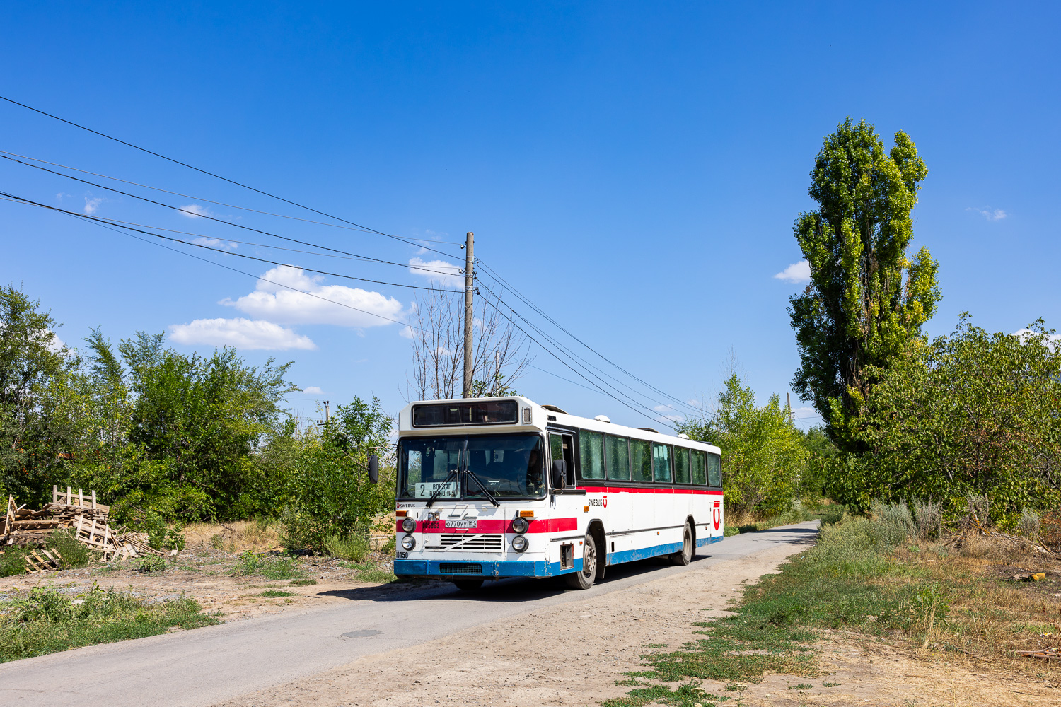 Ростовская область, Säffle № О 770 УУ 161