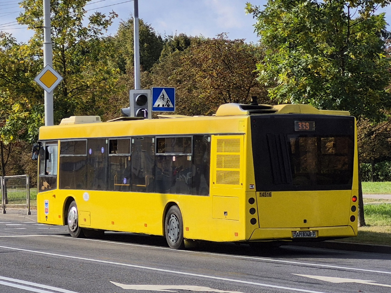 Минск, МАЗ-203.169 № 014516