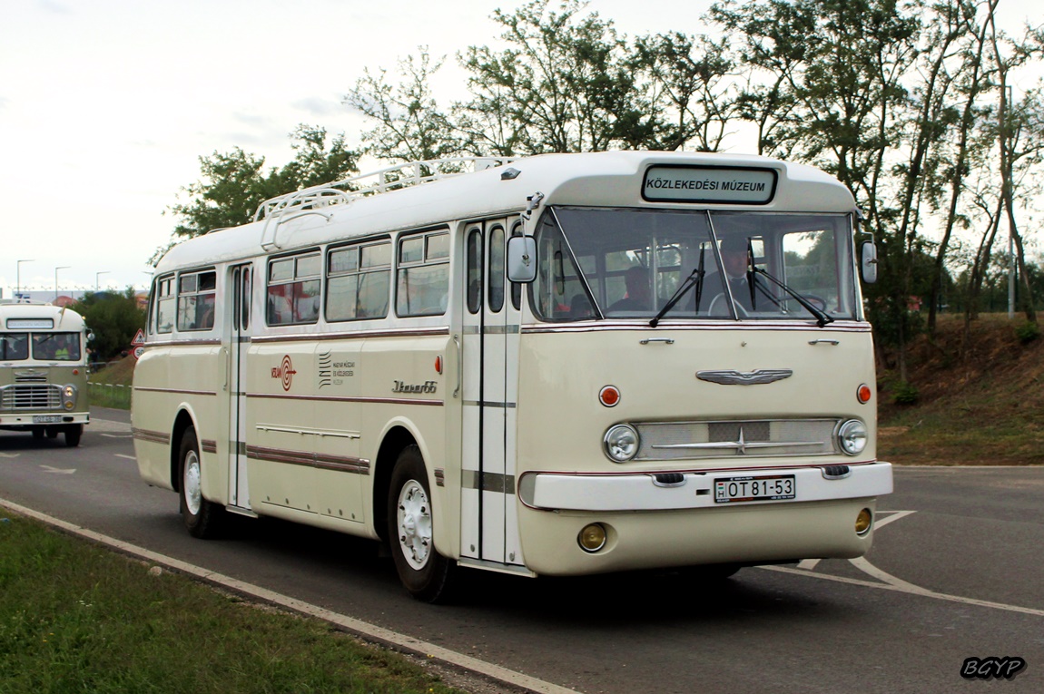 Венгрия, Ikarus  66.62 № OT 81-53; Венгрия — VII. Ikarus Találkozó, Aeropark (2025)