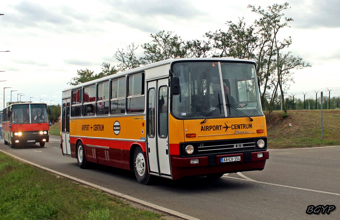 Венгрия, Ikarus 260 (Borsod Volán) № AA CV-154; Венгрия — VII. Ikarus Találkozó, Aeropark (2025)
