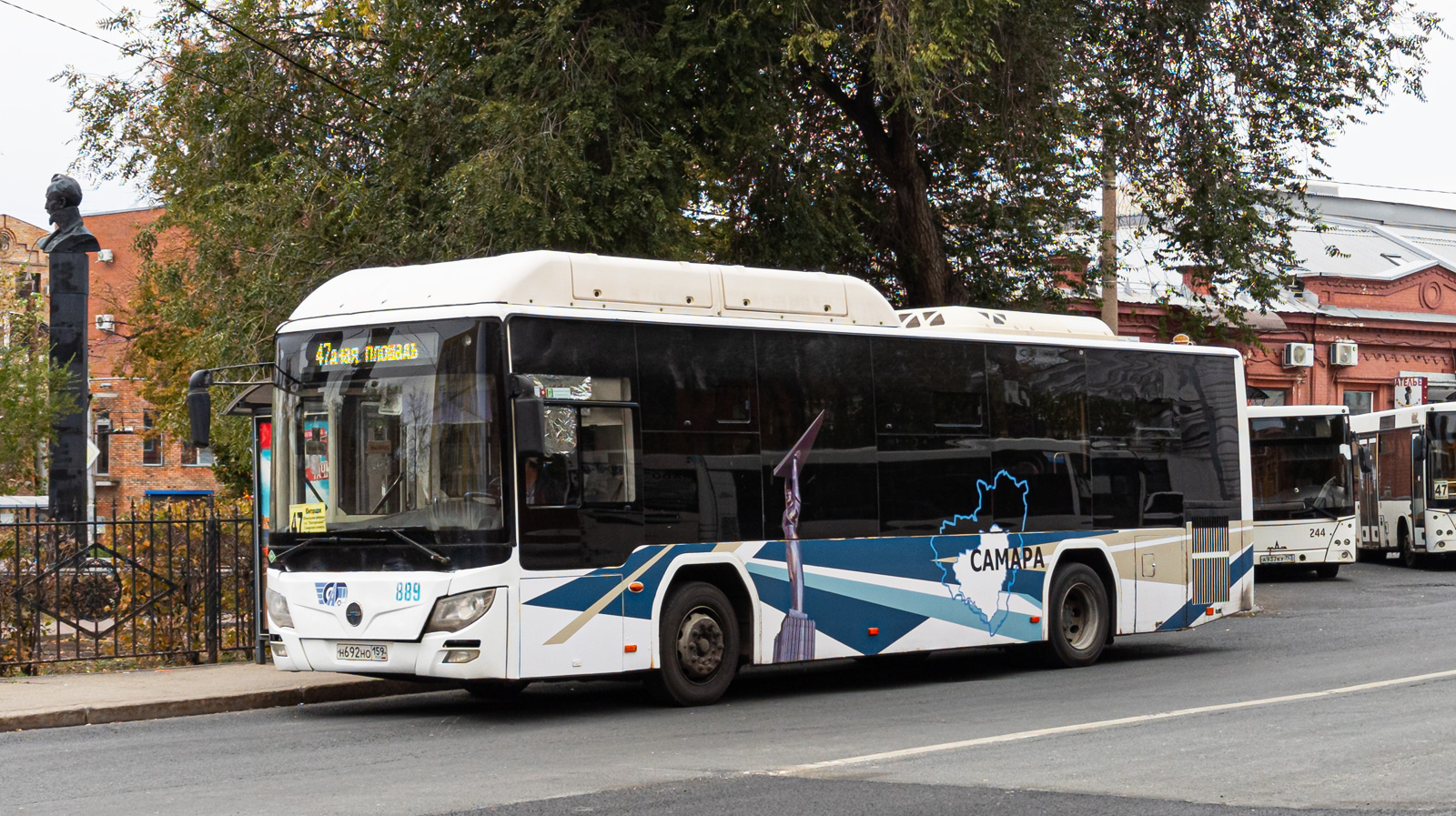 Самарская область, Lotos-105C02 № 889