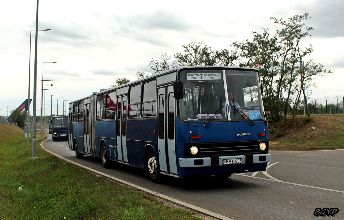 Венгрия, Ikarus 280.49 № 18-35; Венгрия — VII. Ikarus Találkozó, Aeropark (2025)