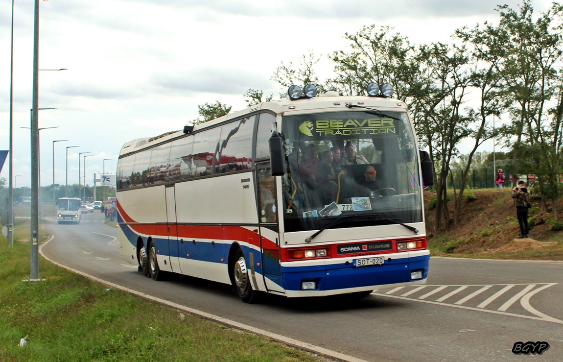 Венгрия, Ikarus EAG E98HD/398HD № SOT-020; Венгрия — VII. Ikarus Találkozó, Aeropark (2025)