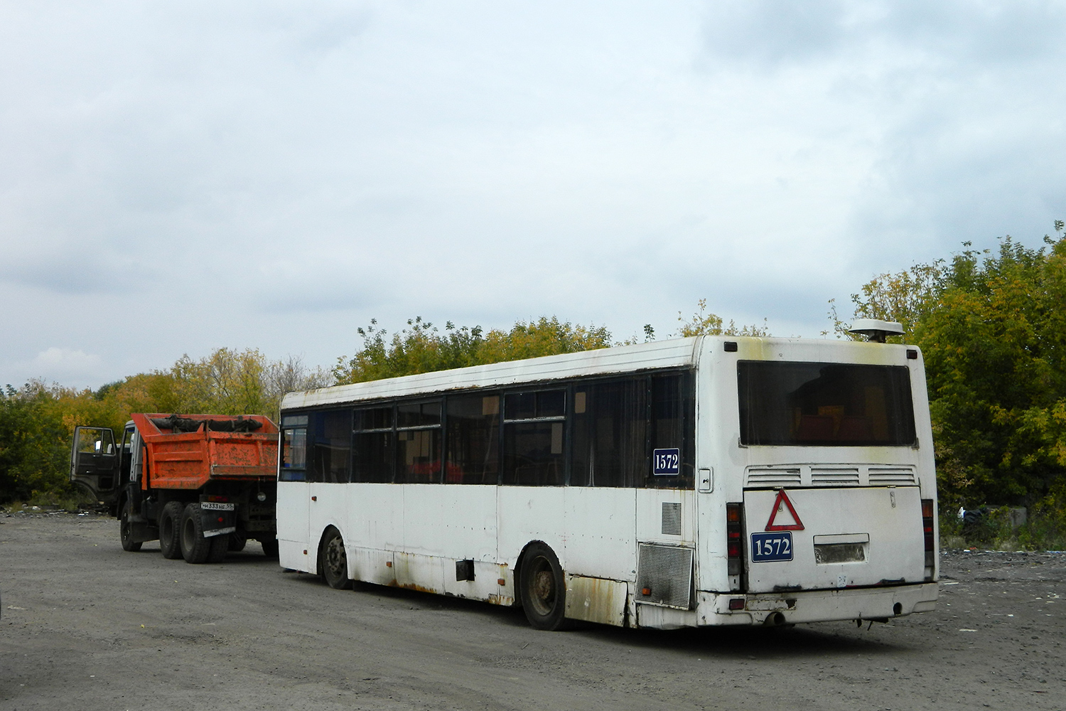 Омская область, ЛиАЗ-5293.00 № 1572