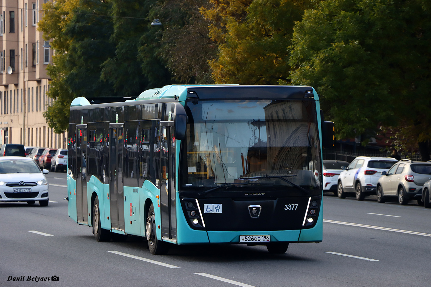 Санкт-Петербург, НефАЗ-5299-40-52 № 3377
