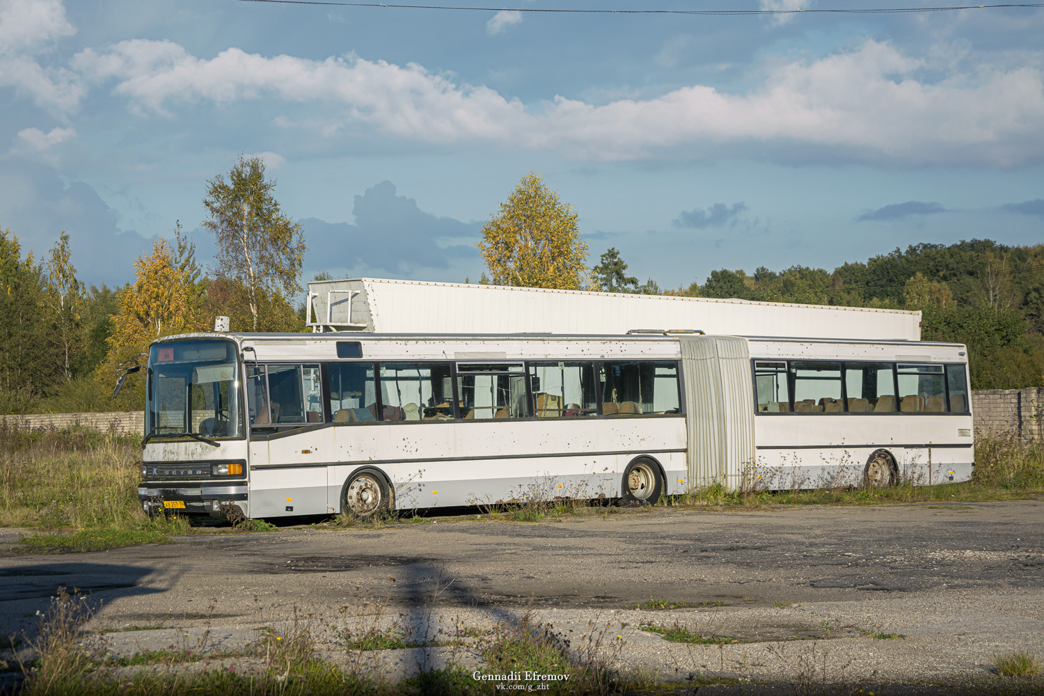 Калининградская область, Setra SG219SL № АВ 257 39