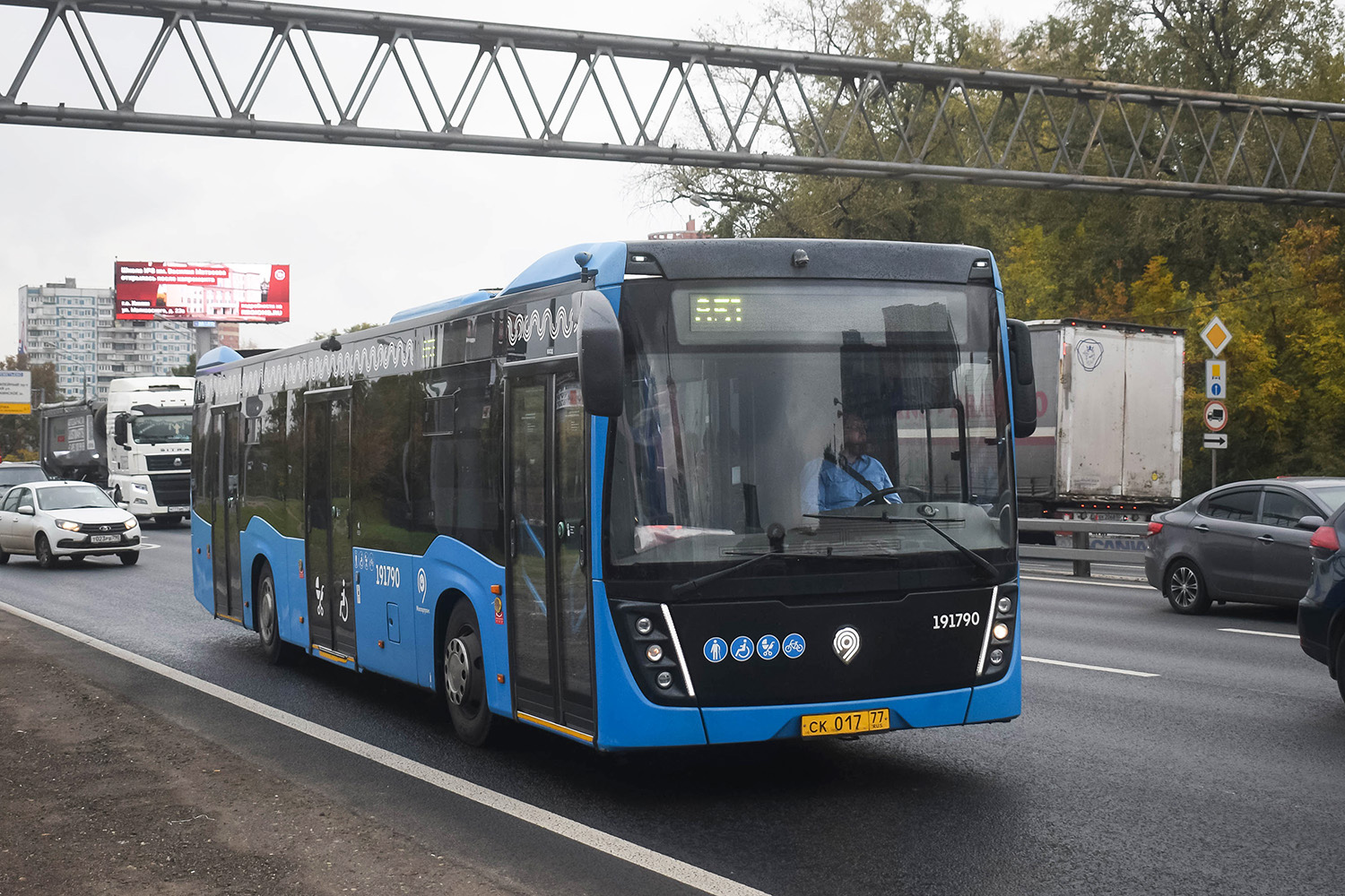 Москва, НефАЗ-5299-40-52 № 191790