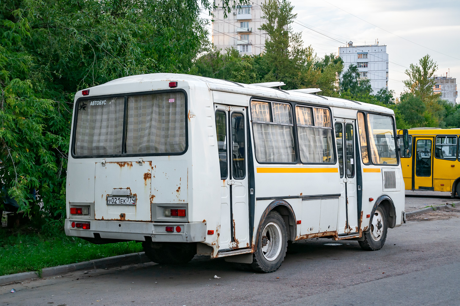 Москва, ПАЗ-32054 № У 021 ЕК 774