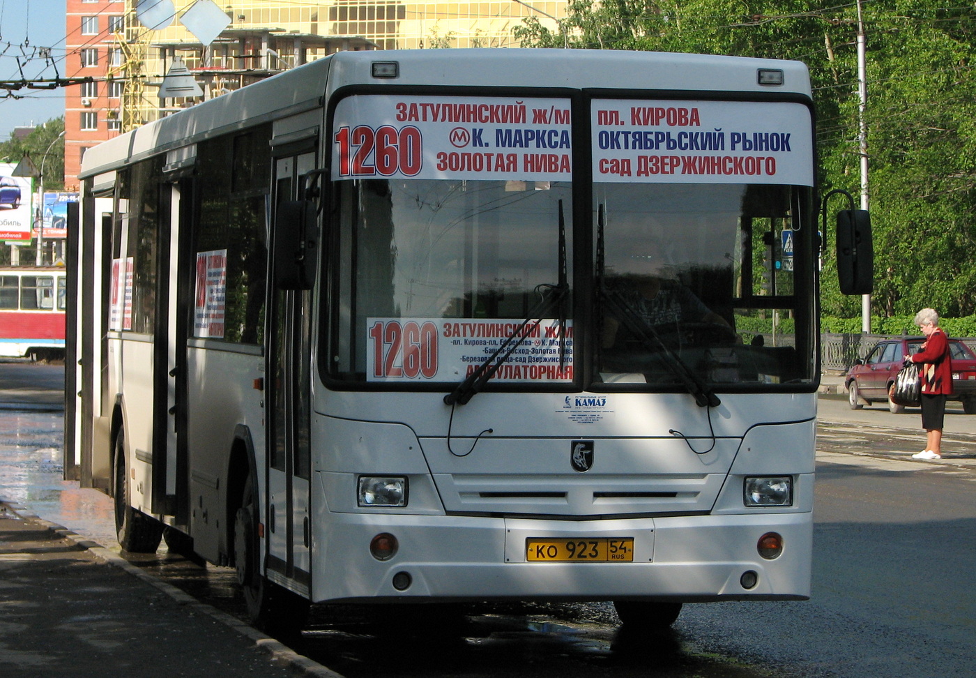 Новосибирская область, НефАЗ-5299-10-15 № КО 923 54