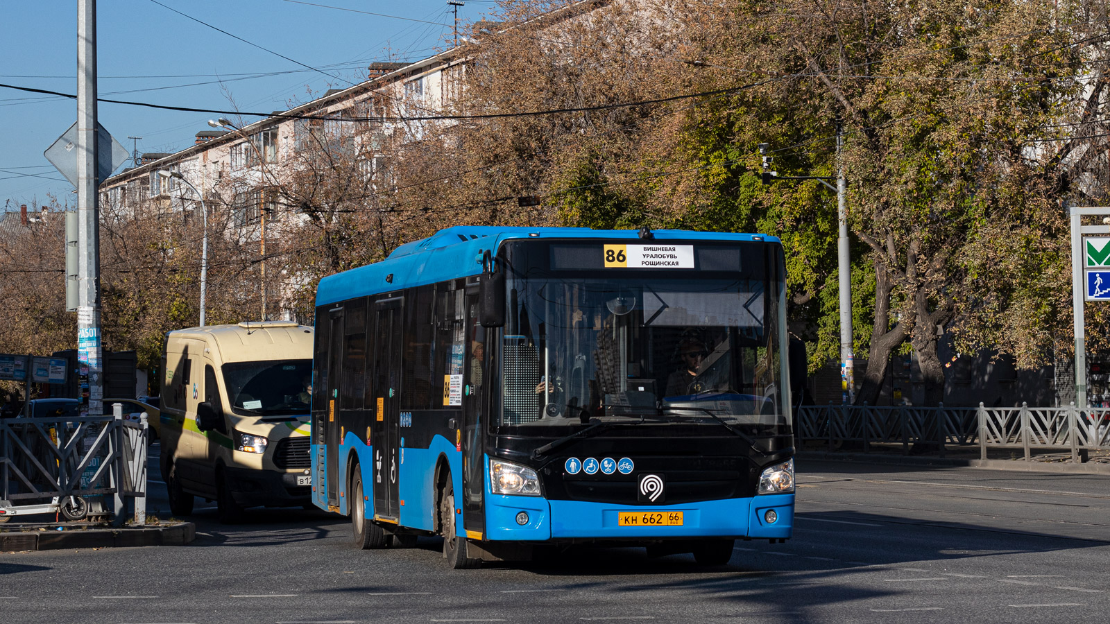 Свердловская область, ЛиАЗ-4292.60 (1-2-1) № КН 662 66