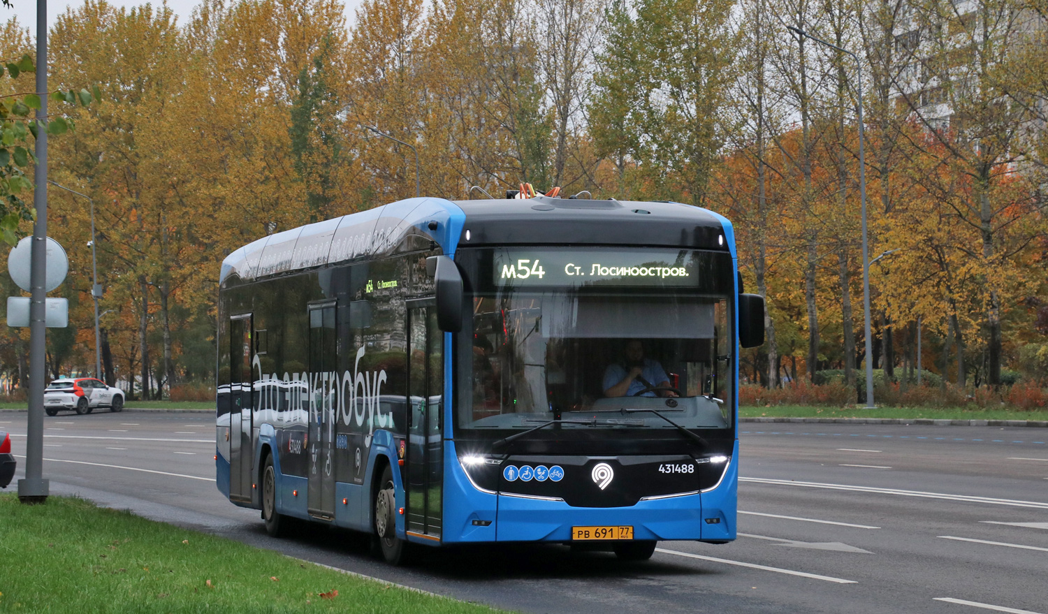 Москва, КАМАЗ-52222 № 431488