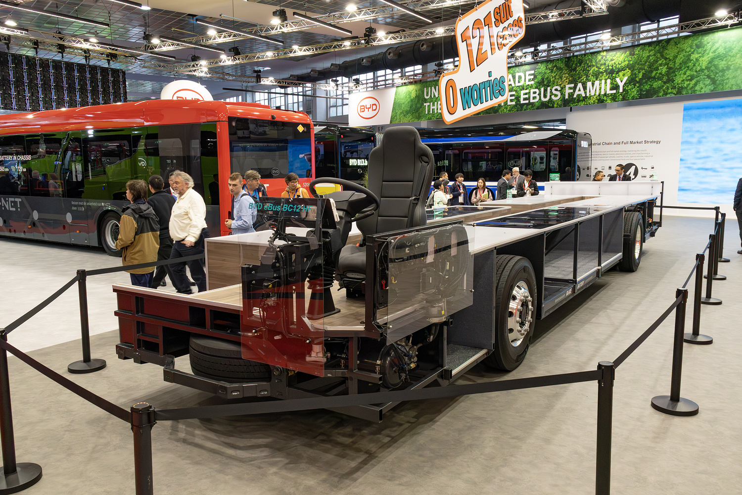 Нидерланды, (модель неизвестна) № [1]; Бельгия — Busworld Europe 2025