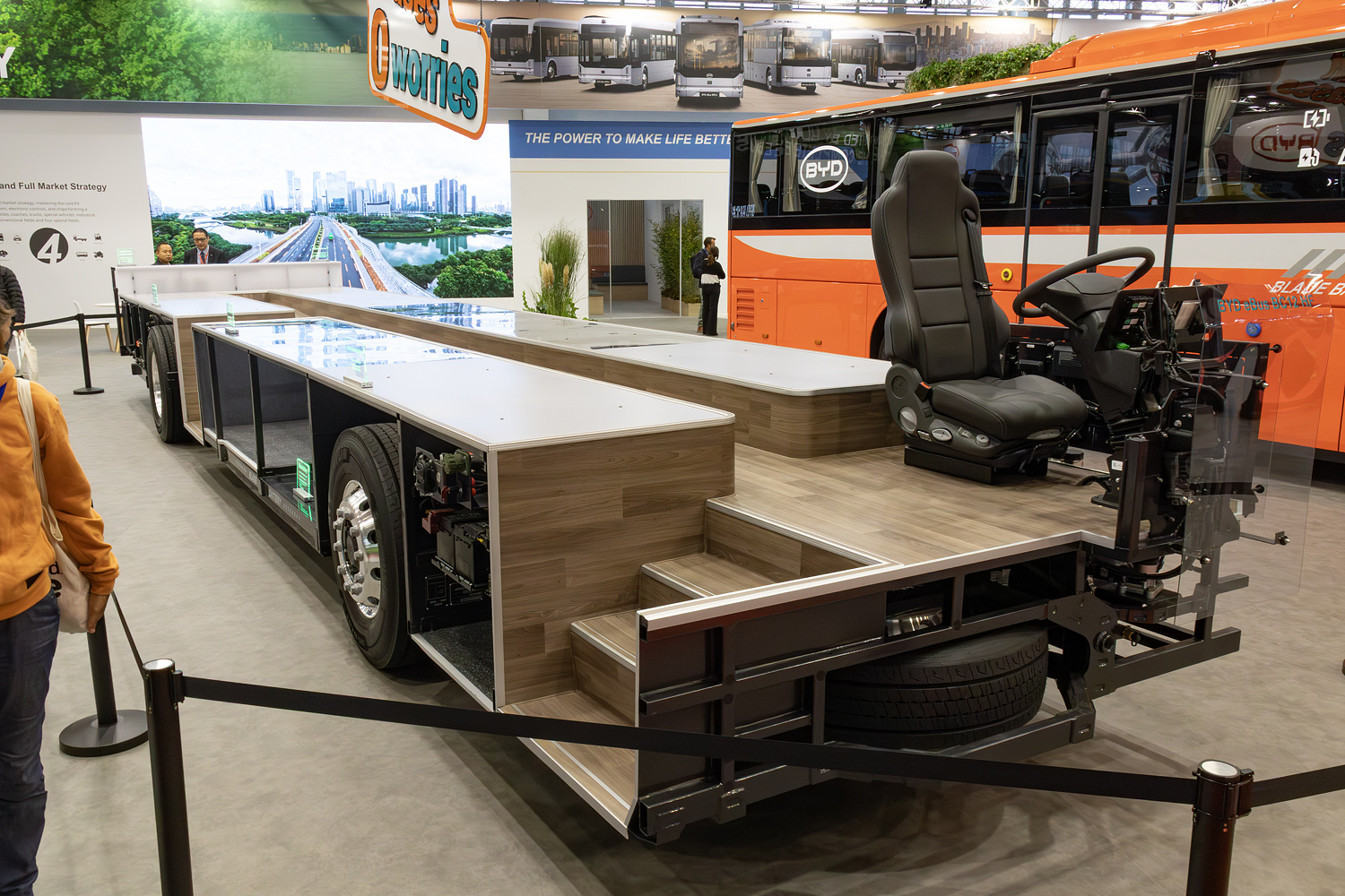 Нидерланды, (модель неизвестна) № [1]; Бельгия — Busworld Europe 2025
