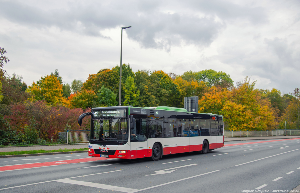 Северный Рейн-Вестфалия, MAN A21 Lion's City NL283 № 59