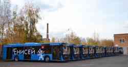 Красноярский край — Новые автобусы