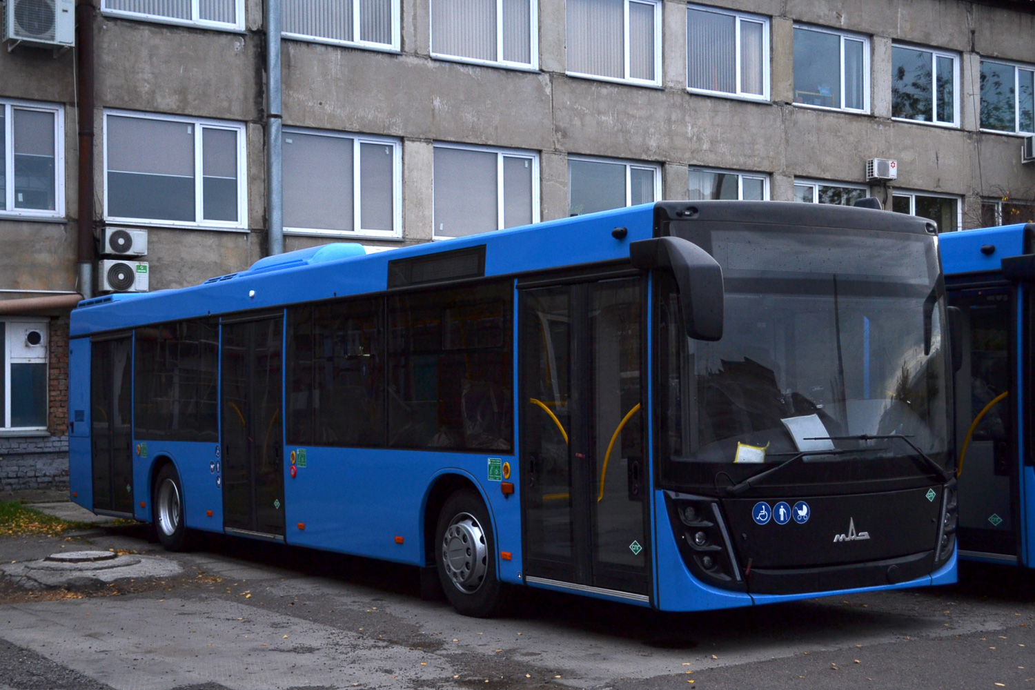 Красноярский край — Автобусы без номеров