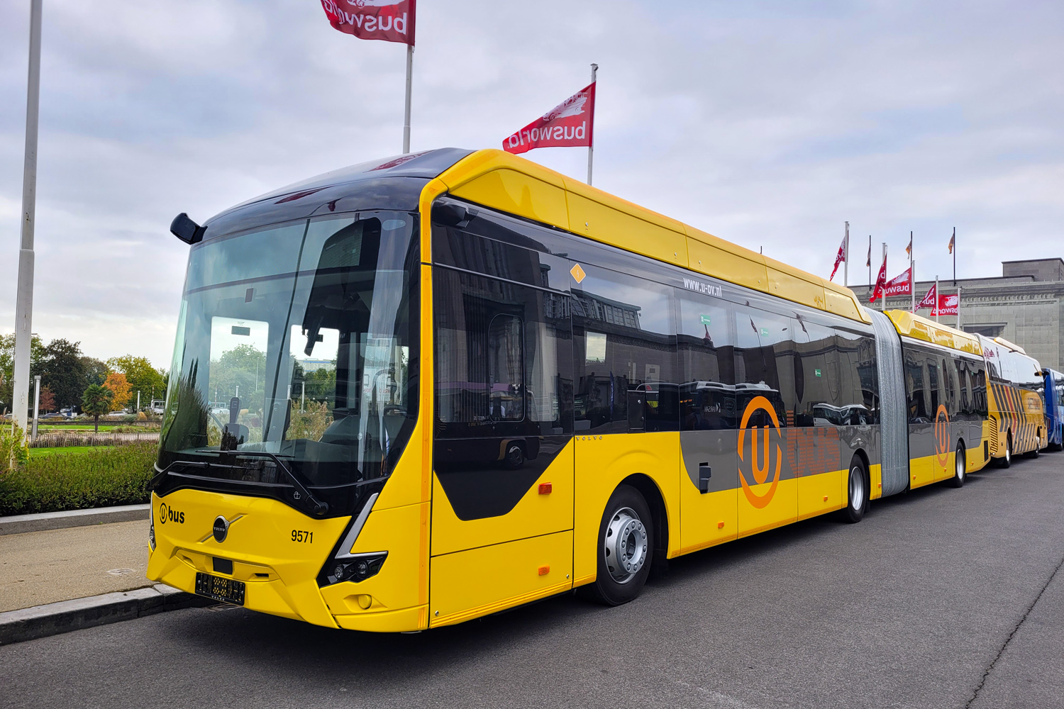 Нидерланды, Volvo 7900EA № 9571; Бельгия — Busworld Europe 2025