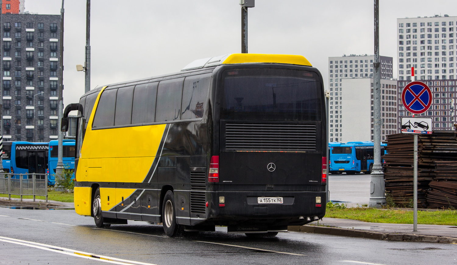 Республика Крым, Mercedes-Benz O403SHD № А 155 ТК 82