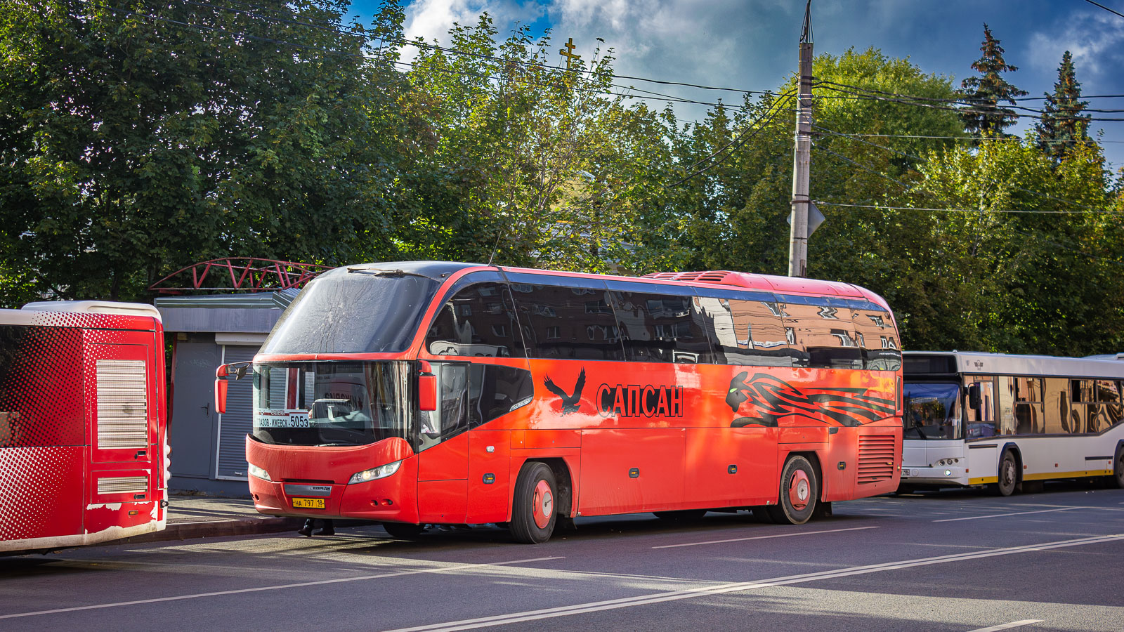Удмуртия, Neoplan P14 N1216HD Cityliner № НА 797 18 Удмуртия, Neoplan P14 N1216HD Cityliner № НА 797 18