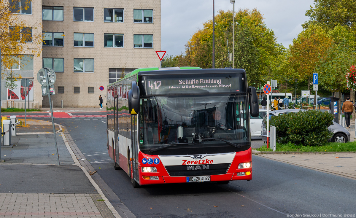 Северный Рейн-Вестфалия, MAN A21 Lion's City NL283 № 40