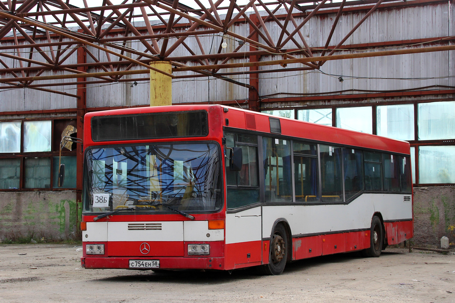 Пензенская область, Mercedes-Benz O405N2 (SAM) № С 754 ЕН 58