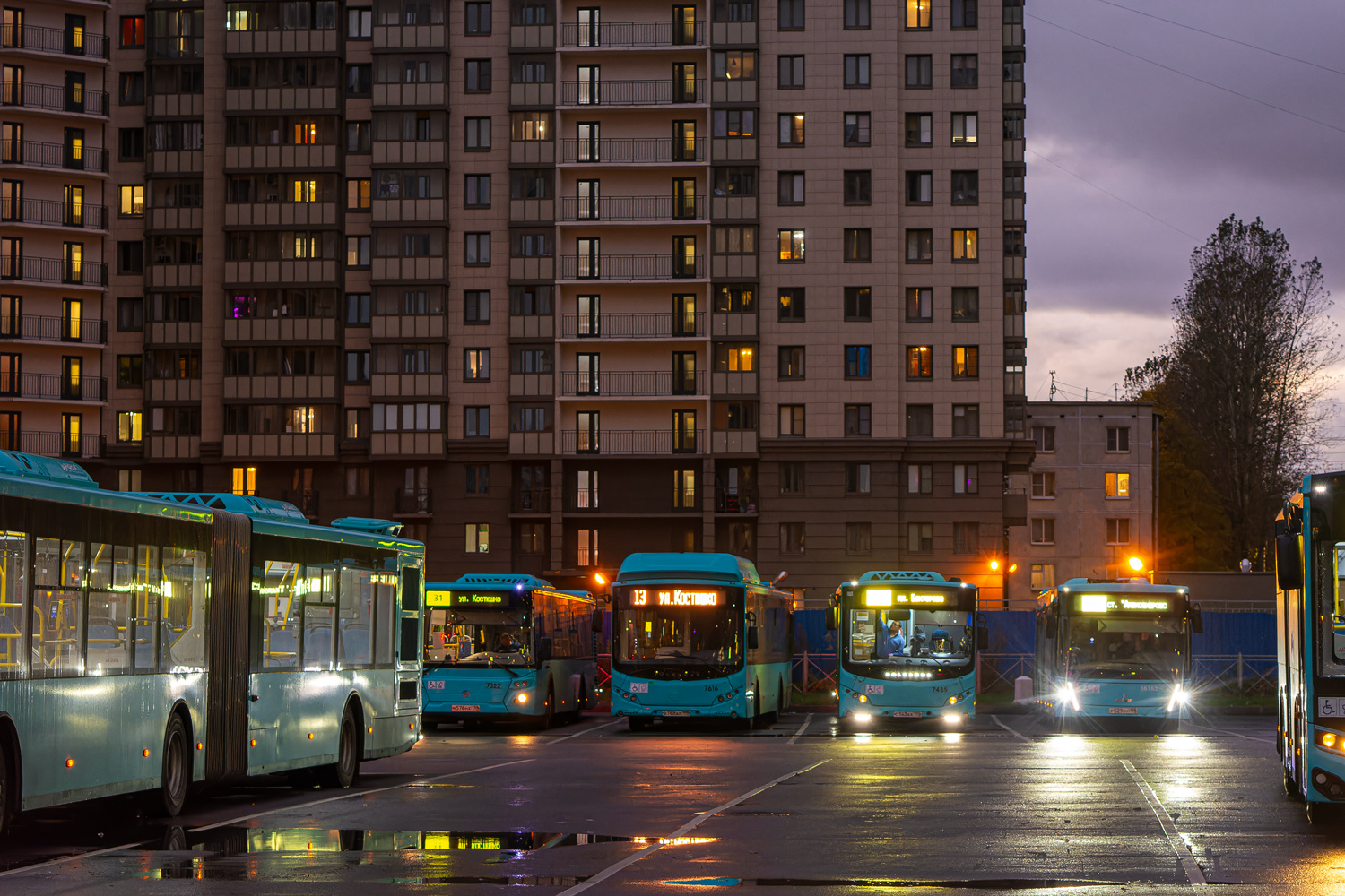 Санкт-Петербург, Volgabus-5270.G0 № 7616