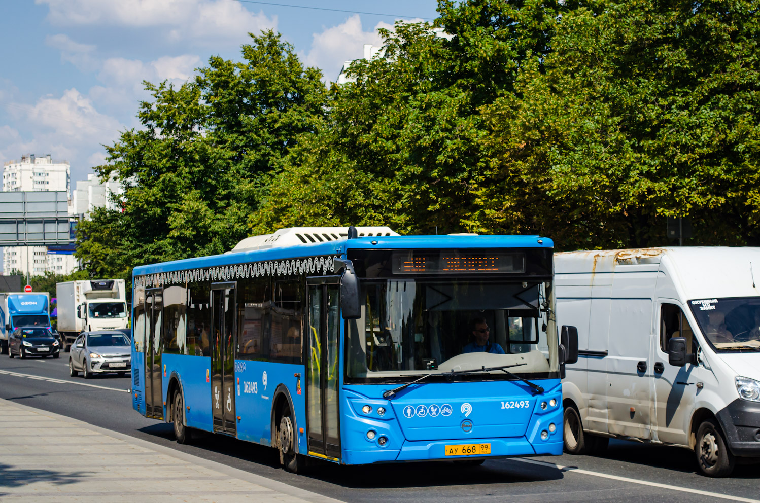 Москва, ЛиАЗ-5292.65 № 162493