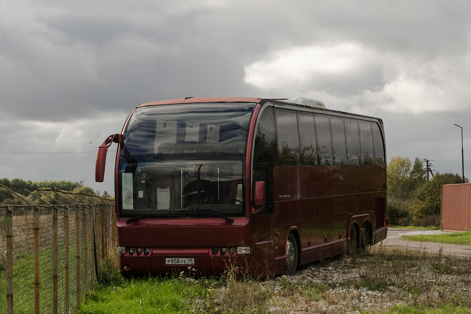 Калининградская область, TEMSA Diamond 13 № Р 858 УЕ 39
