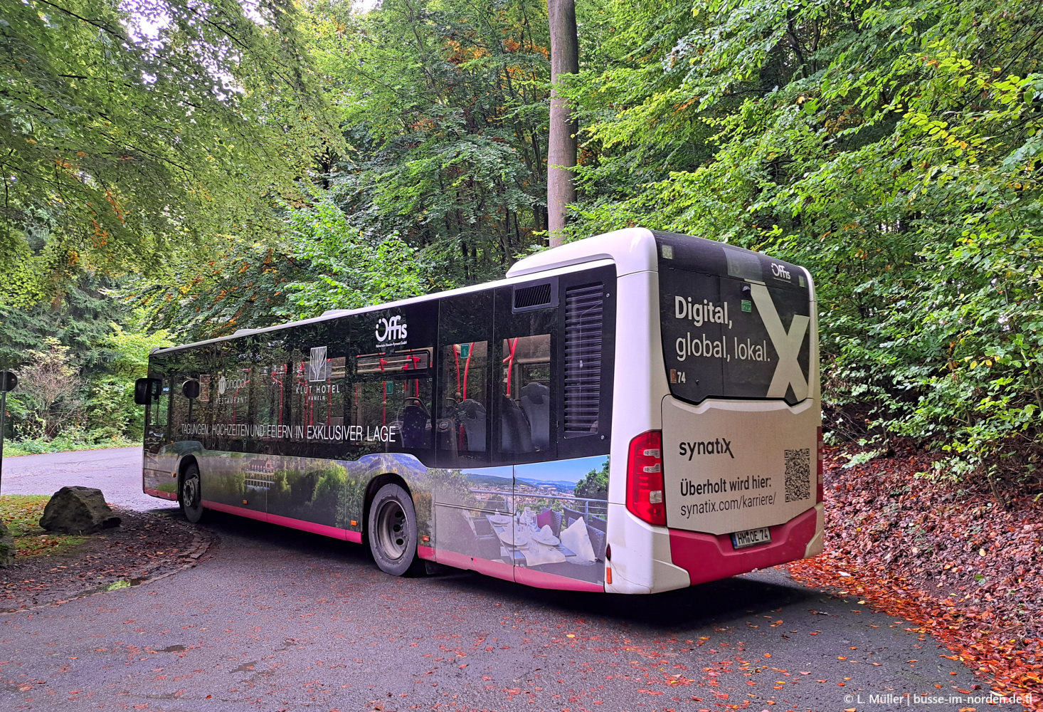Нижняя Саксония, Mercedes-Benz Citaro C2 hybrid № 74 Нижняя Саксония, Mercedes-Benz Citaro C2 hybrid № 74
