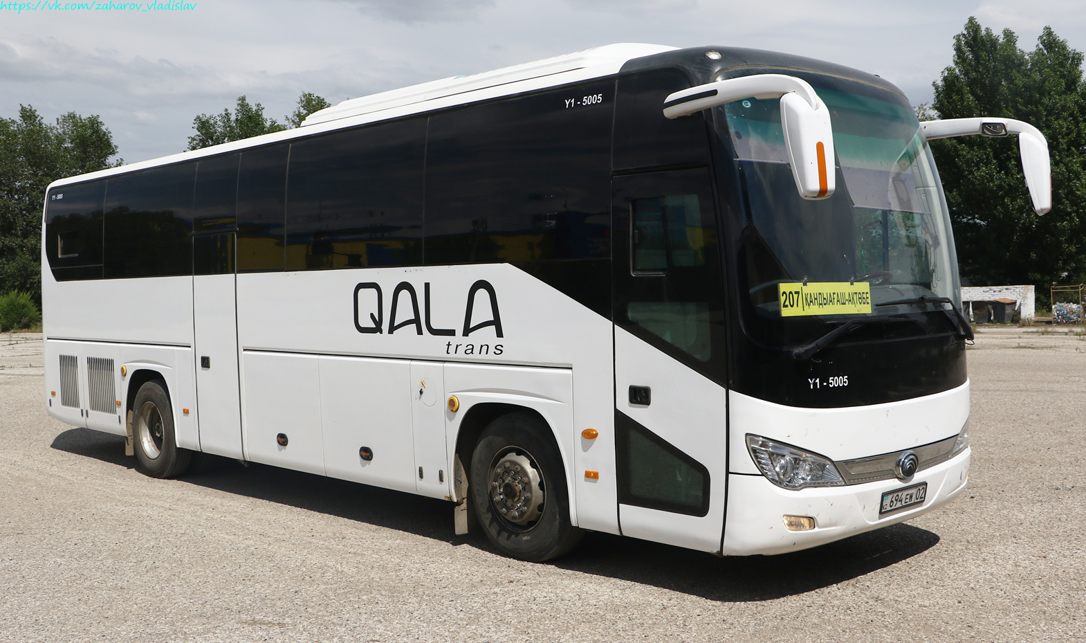 Актюбинская область, Yutong № Y1-5005