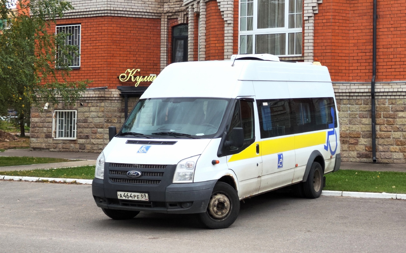 Тверская область, Промтех-2243JD (Ford Transit) № А 464 РЕ 69