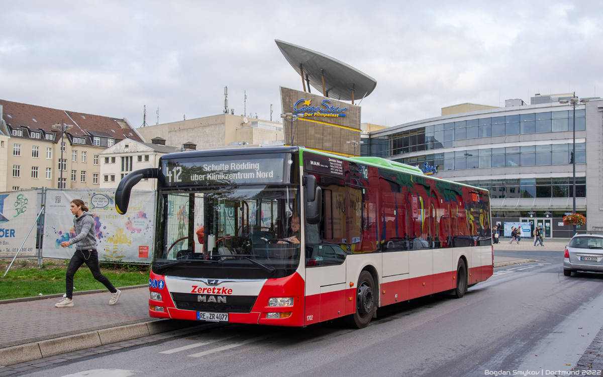 Северный Рейн-Вестфалия, MAN A21 Lion's City NL283 № 40