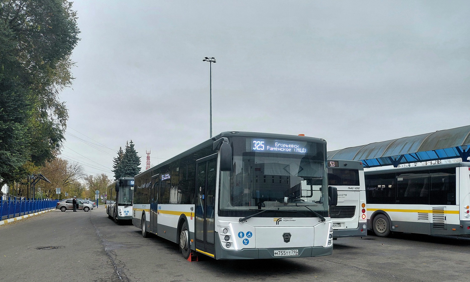Московская область, ЛиАЗ-5292.65-03 № 046745; Московская область, ЛиАЗ-4292.60 (1-2-1) № 042938