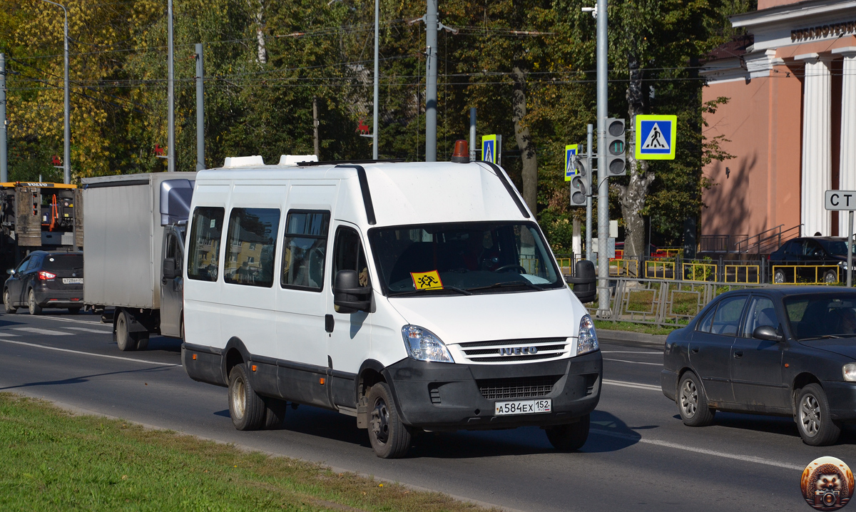 Нижегородская область, Самотлор-НН-32404 (IVECO Daily) № А 584 ЕХ 152