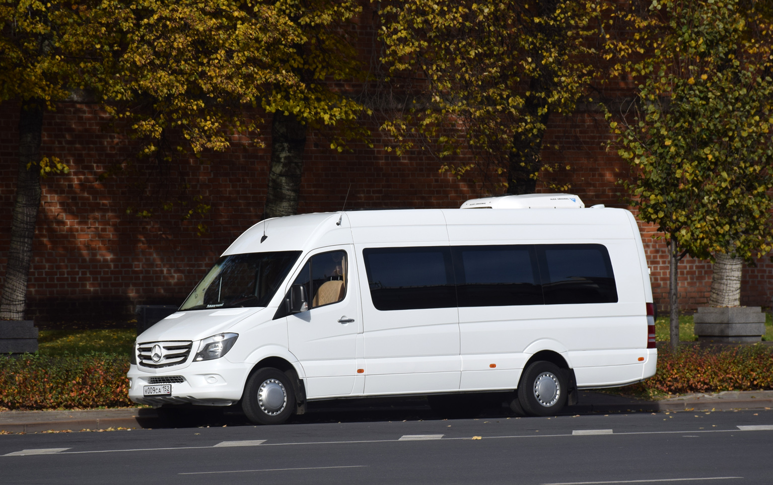Нижегородская область, Луидор-223602 (MB Sprinter) № К 009 СА 152