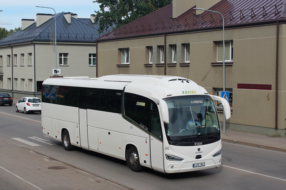 Литва, Irizar i6S 13-3,5 № 603