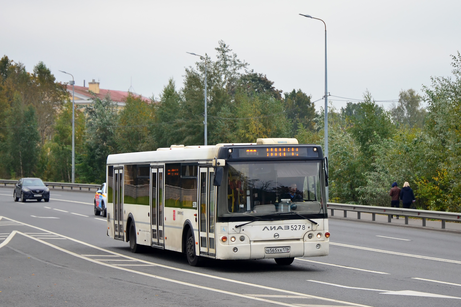 Санкт-Петербург, ЛиАЗ-5292.60 № 5278