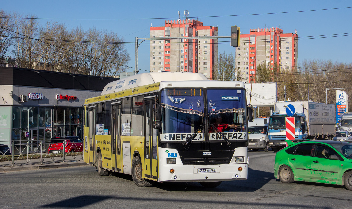 Новосибирская область, НефАЗ-5299-30-31 № К 333 АЕ 159