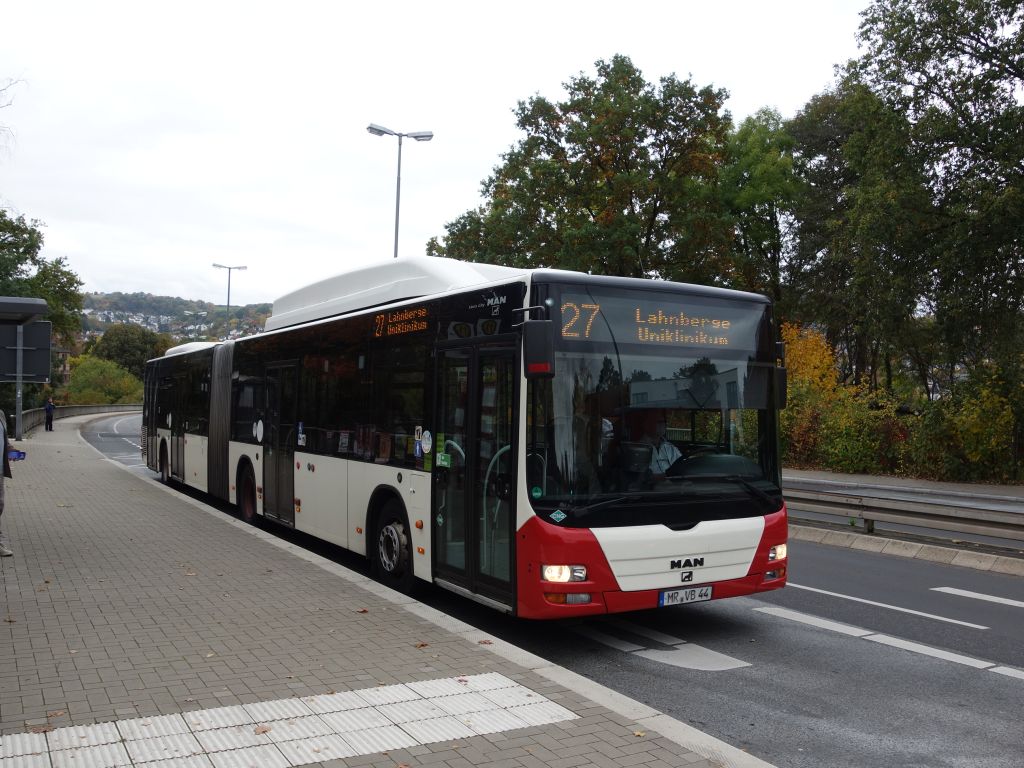 Гессен, MAN A23 Lion's City G NG313 CNG № 44
