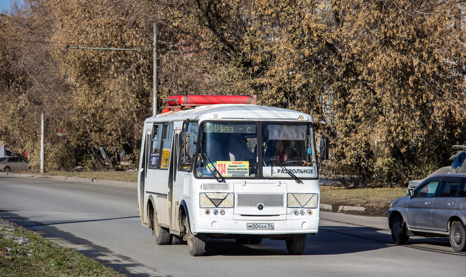 Новосибирская область, ПАЗ-32054 № М 004 КК 54