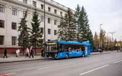 Красноярский край, МАЗ-203.947 № Х 771 УК 124